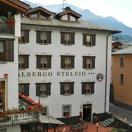 Stelvio Бормио